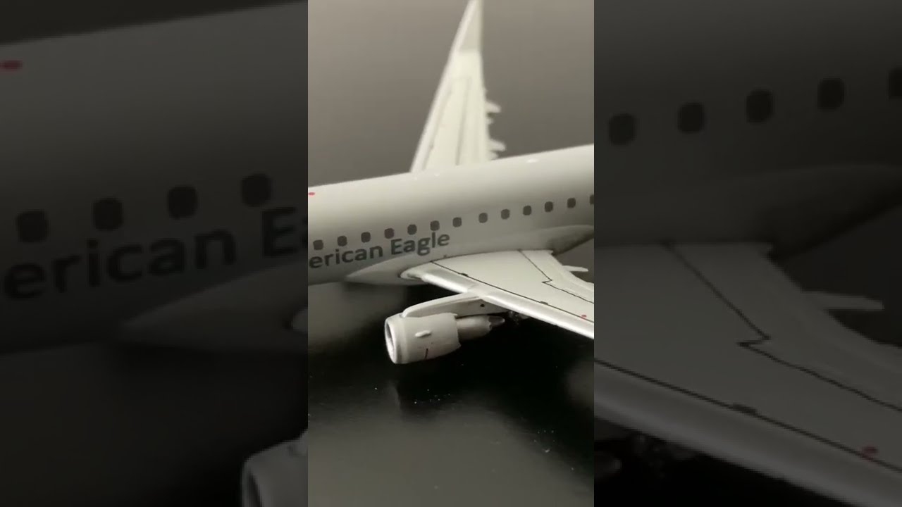 American Eagle ERJ 175 Gemini Jets 1 400 Model Unboxing