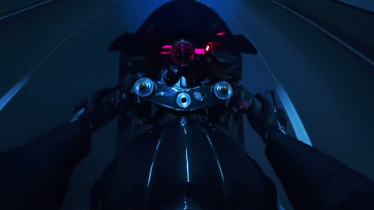 Yamaha R6R POV | Night Highway Ride & Wheelies – Raw Audio