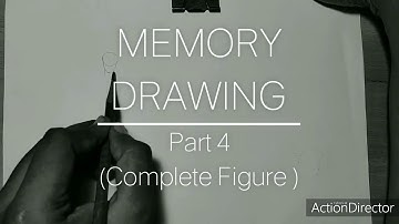 MAH AAC CET (Bfa enterence) Memory drawing  PART 4 (COMPLETE FIGURE)