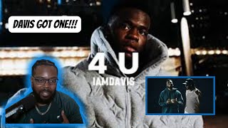 IMDAVISSS can really SING!! - ImDavisss 4U (feat T-Pain) | Reaction Video