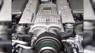 2009 Mercedes G55 AMG W463 engine running 93,289 mi