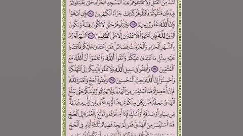 صفحة ٣٠ القرآن الكريم سورة البقرة الشيخ محمد صديق المنشاوي Quran karim Al  Baqra  page 30