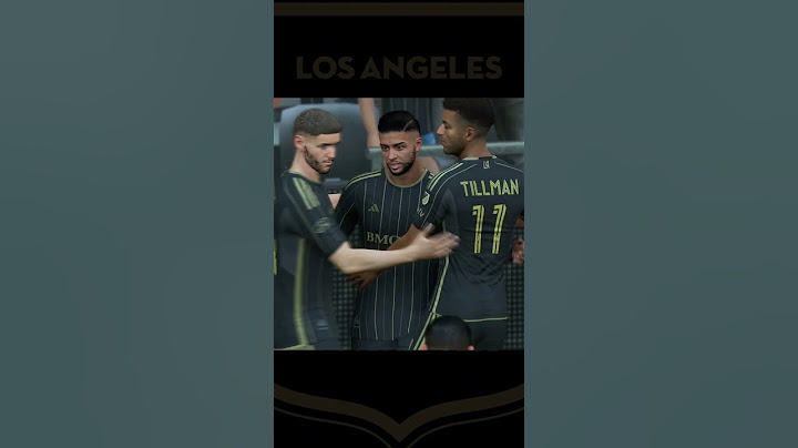 FC 25 | 25 MLS | Simulation | Los Angeles FC vs Sporting Kansas City | Denis Bouanga Goal