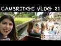 CAMBRIDGE VLOG 21: PUNTING & GOING HOME :(