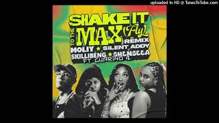 Moliy & Silent Addy, Skillibeng, Shenseea - Shake It To The Max Remix Reggaeton By Guarino B. Bpm 98 Resimi