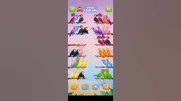 #bird #sort #level 490