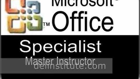 Access 2007 Relationships