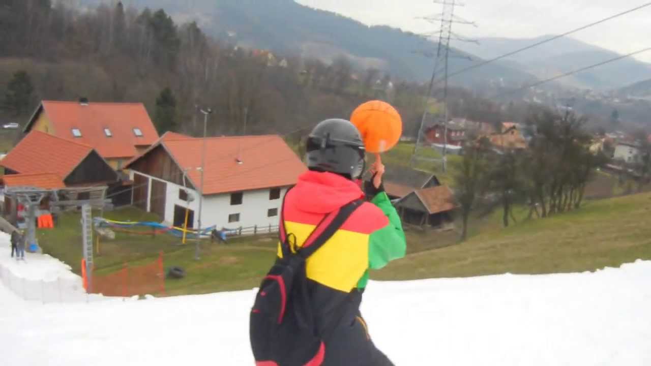 Remo projekt! Ski&basketball!