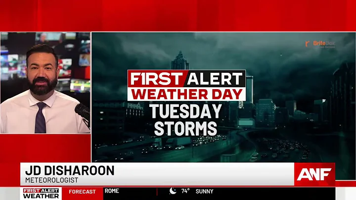First Alert Forecast: Get ready Atlanta, another chance for pop-up storms Monday