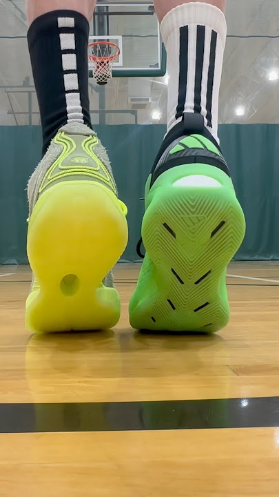 UP CLOSE: NIKE LEBRON JAMES XXI vs ADIDAS ANTHONY EDWARDS AE 1 LOW!  🎥 #SNEAKERS #SNEAKERHEAD #NBA
