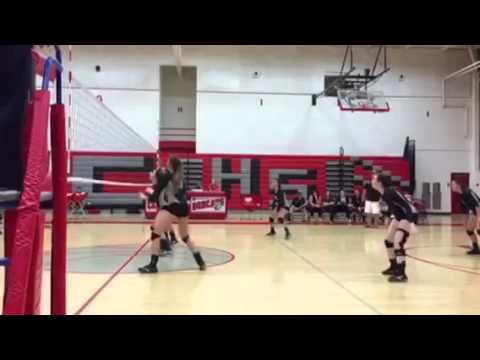 Kaylee Marshall #17 Apache Junction High School Volleyball