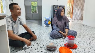 Terimekasih Jamuan Kopi Keluarga Bang Arif
