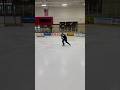 Post practice ice hockey shooting drill #hockeyiq #hockey #hockeyplaying