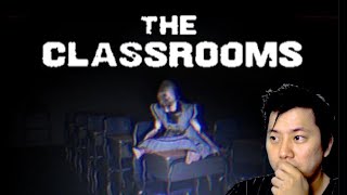  🔴 LIVE BISAKAH KITA LOLOS DARI TEMPAT BERHANTU INI !? THE CLASSROOMS STREAM