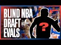 Blind NBA Draft Evals, Who Should the OKC Thunder Pick?