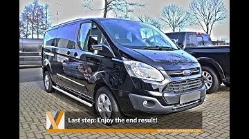 Ford Transit Custom sidebars Orion Automotive