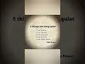 5 Things You Keep Quiet рџ Suzume Anime Music Lyrics Edit Motivationalsongs Quotes Night 5 Things You Keep Quiet рџ Suzume Anime Music Lyrics Edit Motivationalsongs Quotes Night