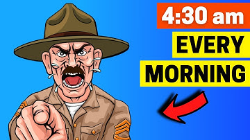 NAVY SEALS REVEAL | Why Wake Up Early at 4:30am