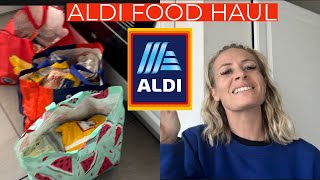 ALDI SHOPPING HAUL ON A BUDGET | new in bits | dinner inspiration | trying to keep costs down | uk screenshot 4