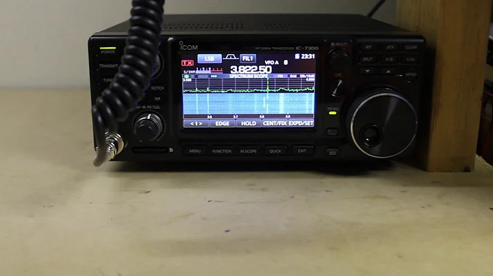 Icom IC-7300 Tips and Tricks - My Number One Tip for Beginners