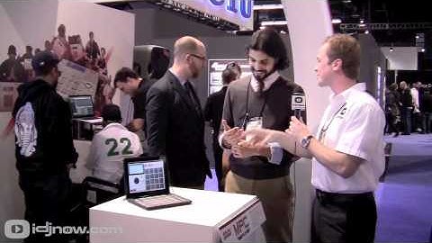 Akai MPC Fly First Look at NAMM 2012 with IDJNOW.COM