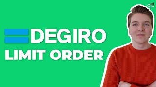 Limit Order DEGIRO: Uitleg & Voorbeeld (2023)
