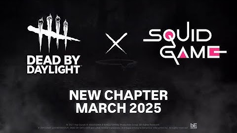 Dead by Daylight X Squid Game Teaser Trailer Concept