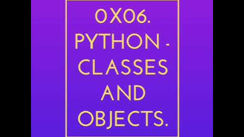 0x06. Python - Classes and Objects
