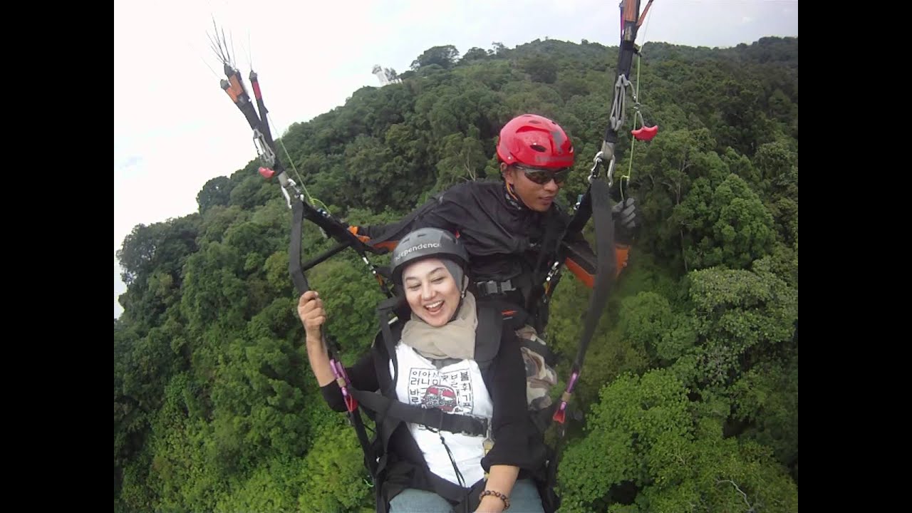 Image result for paragliding bukit jugra malaysia