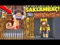 SOBELENİRSEM MİNECRAFTI SİLERİM - Minecraft Troll Saklambaç !