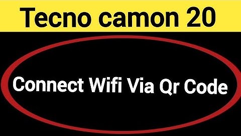 How to connect WiFi via QR code Tecno Camon 20, Bina password ke Wi Fi connect kaise karen