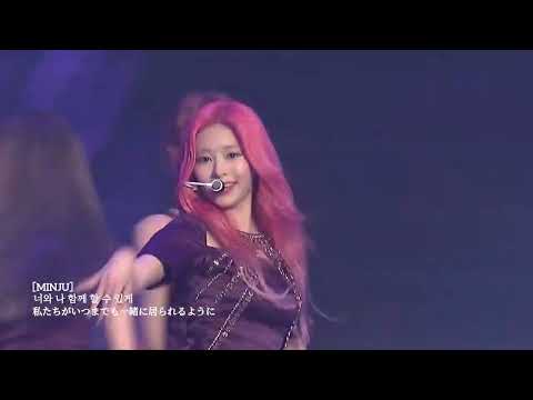 《日本語字幕》IZ*ONE(아이즈원) - Violeta @EYES ON ME in SEOUL