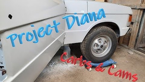 1972 Range Rover A Suffix - Diana Part 7, Carbs and Camshafts - Profanity warnings