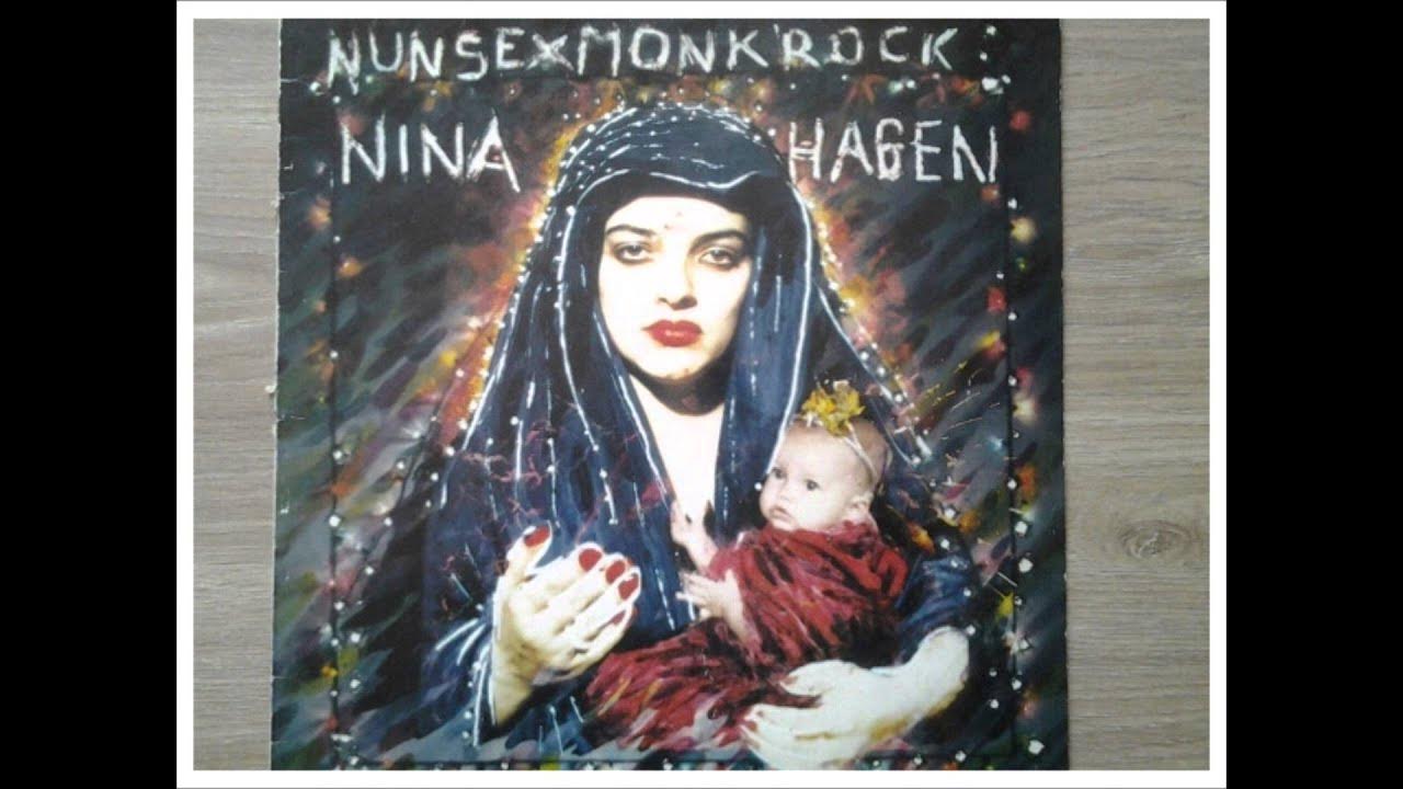 Nina Hagen NUN SEX MONK ROCK vinyl Face B Nina Hagen NUN SEX MONK ROCK vinyl Face B