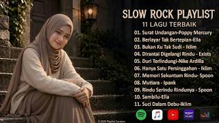 Surat Undangan Poppy - Mercury | Slow Rock Terbaru (Cover Ai Full Album) Menyentuh Hati Sedih!!