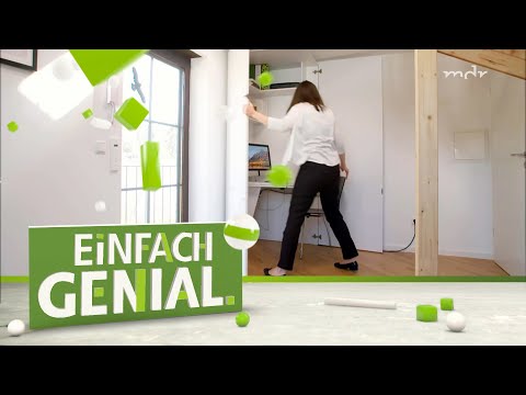 Video: Schrank Home Office-Ideen