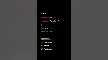 Test Your Javascript Knowledge MCQ #180