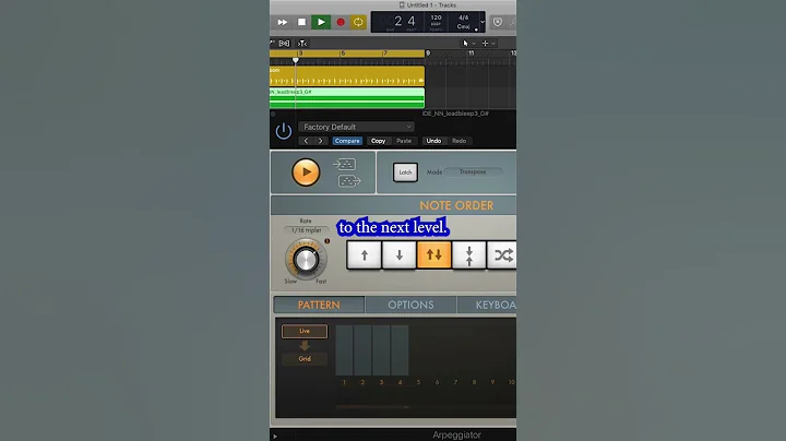 MIDI Fx are a Game Changer in Logic Pro #logicprotutorial #shorts