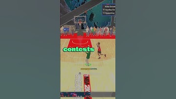 Why You Should Have A Fast Jumpshot  in 2k24 #shorts #2k #2k24 #sharpshooter #jumpshots