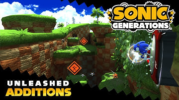 Sonic Generations: Unleashed Additions - Seaside Hill