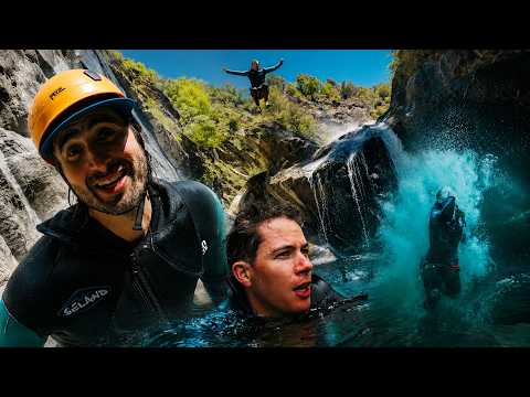 I'M TAKING CHARLES PAGE CANYONEERING! 💦🤯