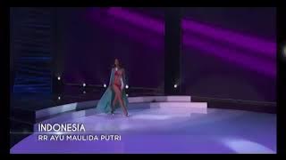 MISS INDONESIA SWIMSUIT COMPETITION || MISS UNIVERSE INDONESIA 2020  MISS UNIVERSE 2020 PRELIMINARY