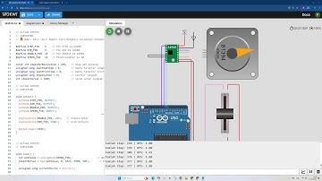 🔥 WOW!! Baru Tau?! Begini Cara Mengatur Kecepatan Stepper Motor Super Cepat || WOKWI Arduino + A4988