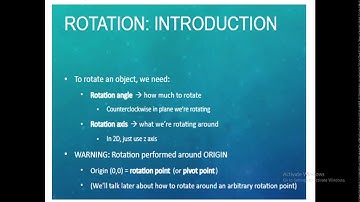 Module-2 & CGV Lab:Prog-2:- Rotate a triangle  about the origin and a fixed point by Prof. R.R.Patil