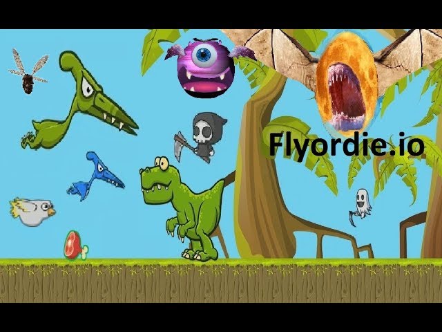 EvoWorld.io All Evolutions Clip #evoworld #evoworldio #flyordie #flyor