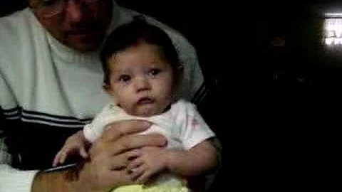 Cayleigh Alexandra Gossett and her Grandpa