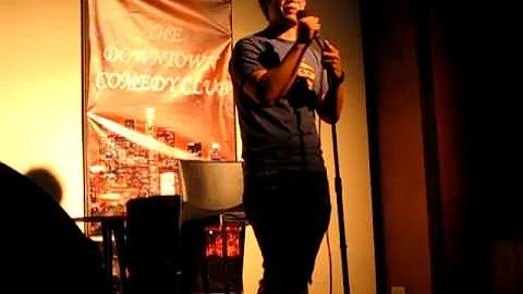 Conrad Garcia @ The Downtown Comedy Club (New Set)