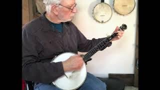 Elk River Blues -- clawhammer banjo with tablature