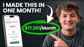 How Chase Melisky made $11k in his second paycheck