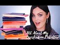 All About My Eyeshadow Palettes!! (the eyeshadow palette tag)